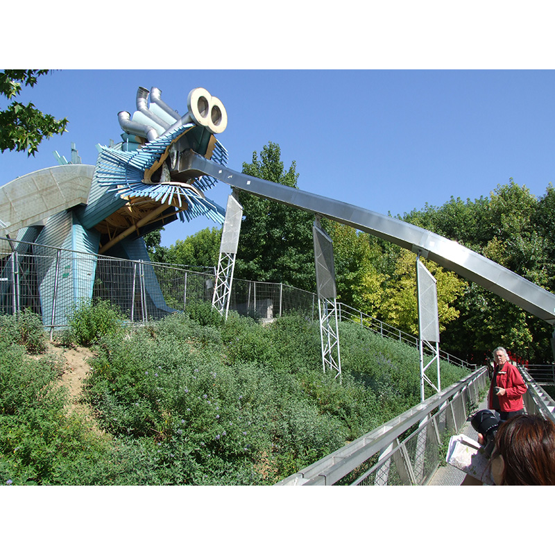 Dinosaur modeling playground