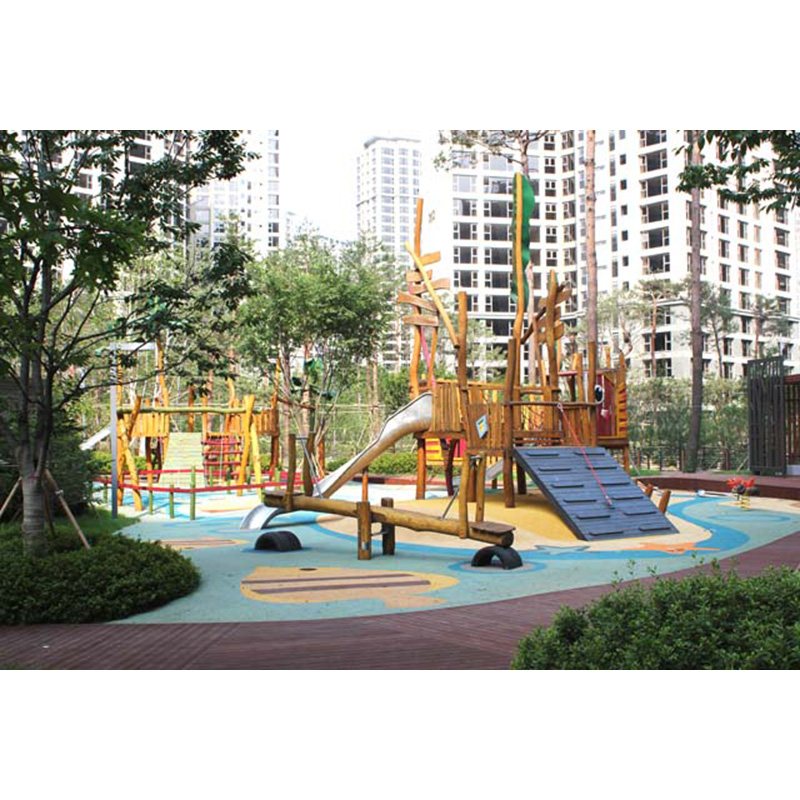 Log style combined slide