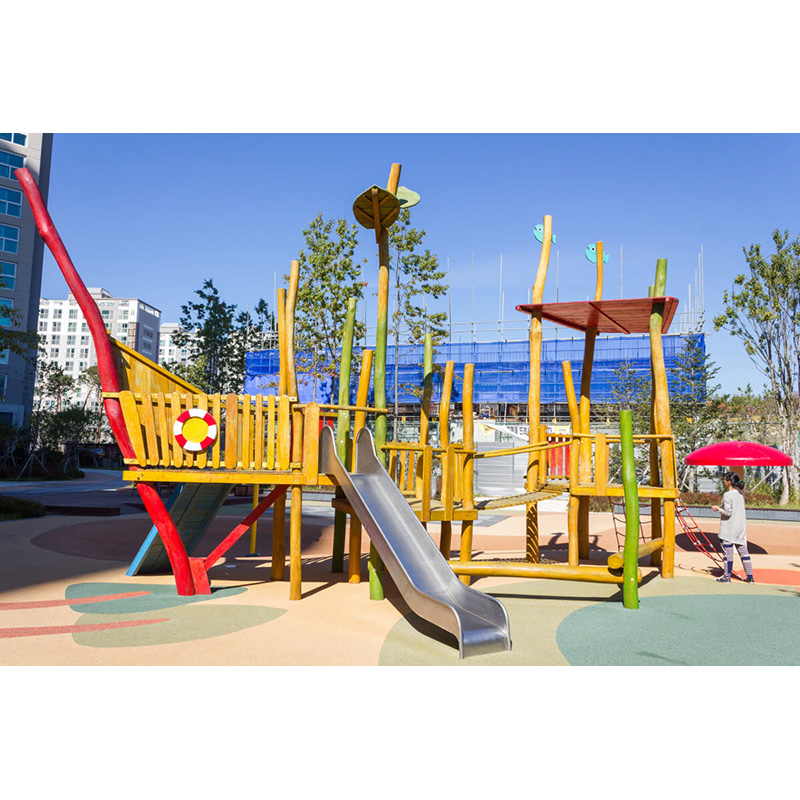 Log style combined slide