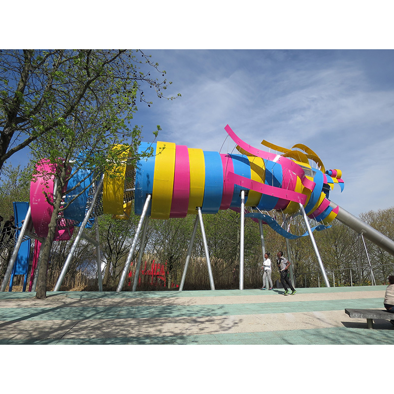 Cicada style playground