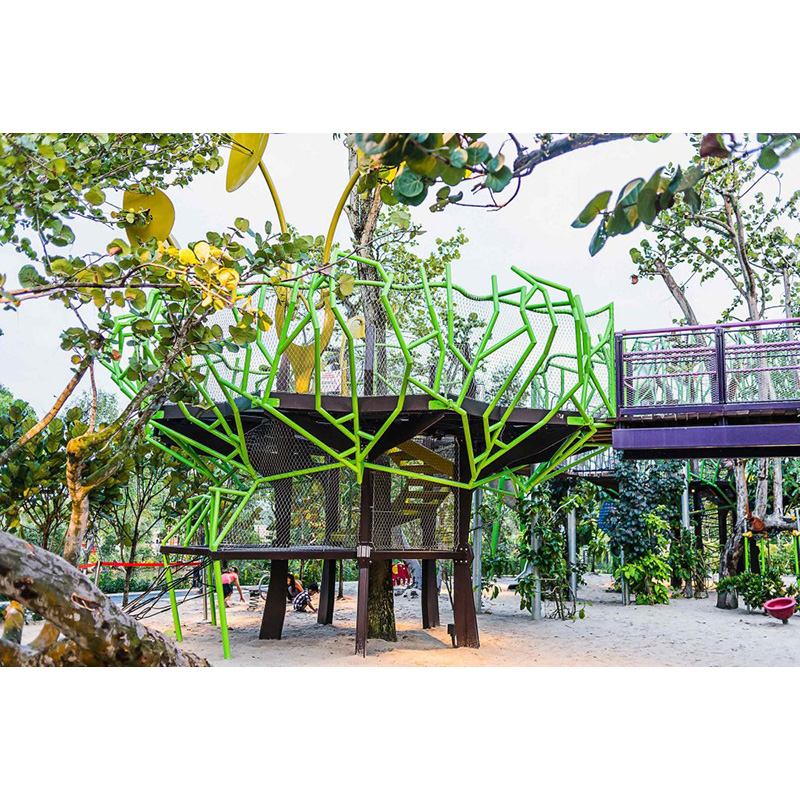 Tree shapes playground