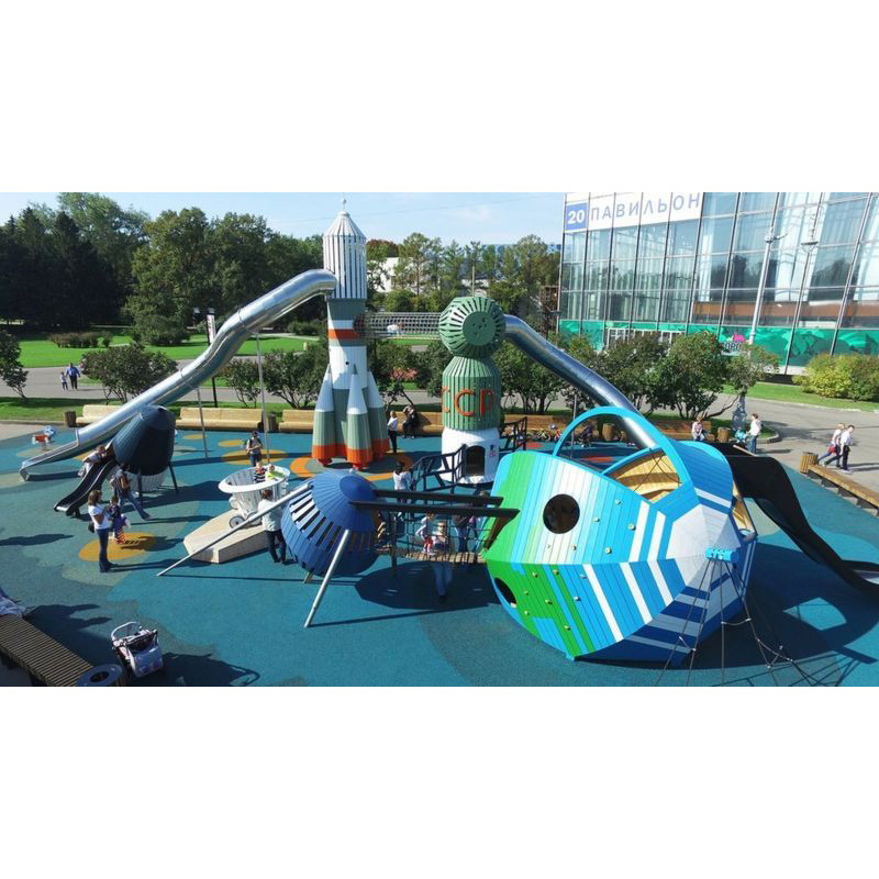 Conch style playground