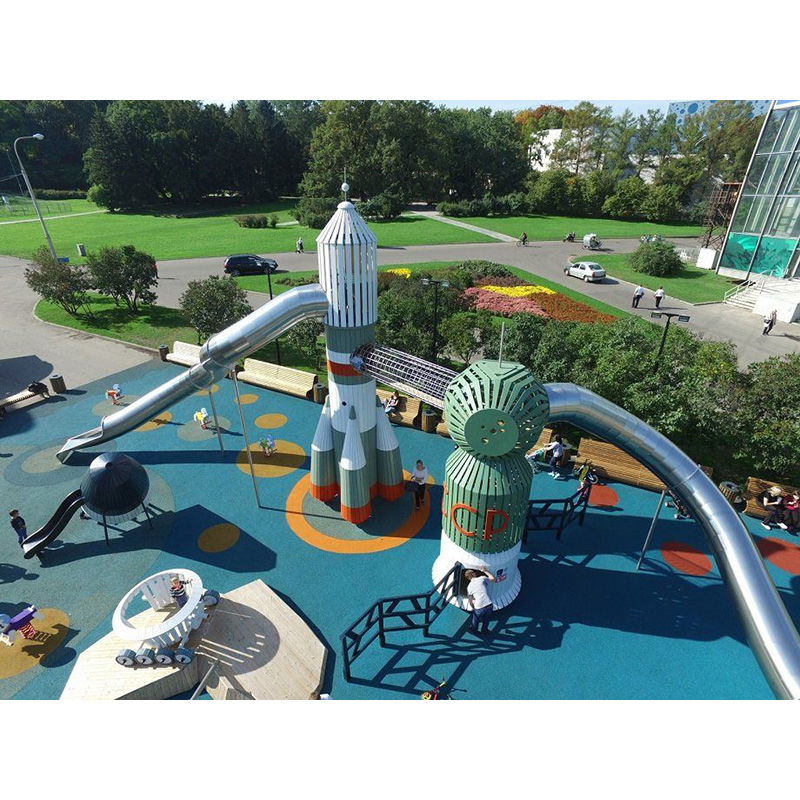 Conch style playground
