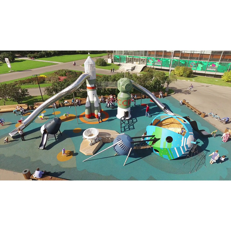 Conch style playground