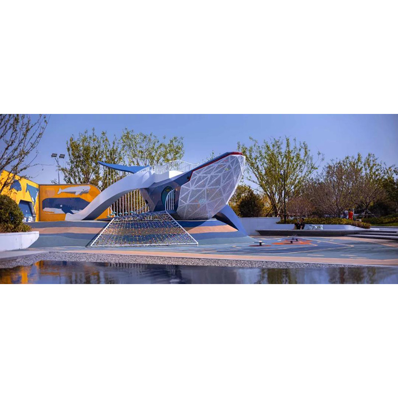 Whale playground