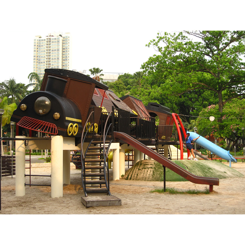 The train modeling playground