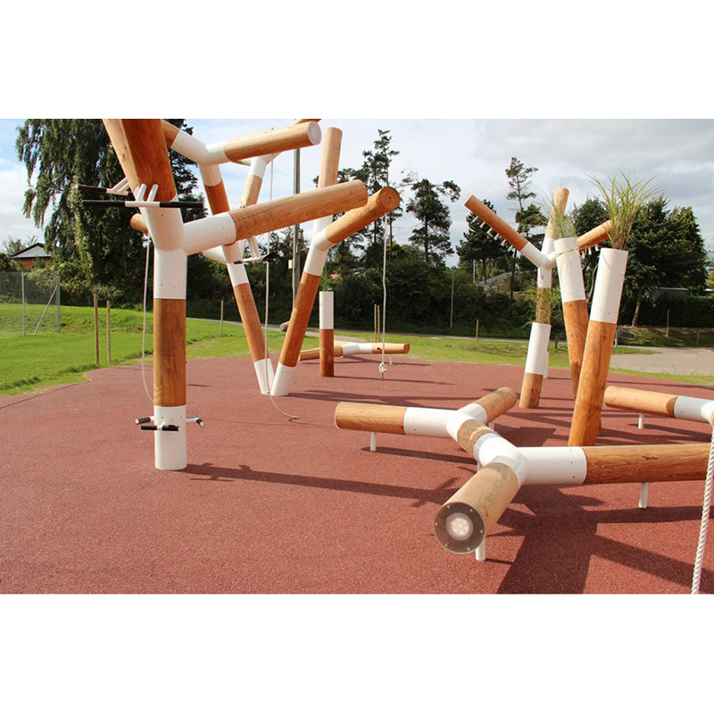 Tree branches swing