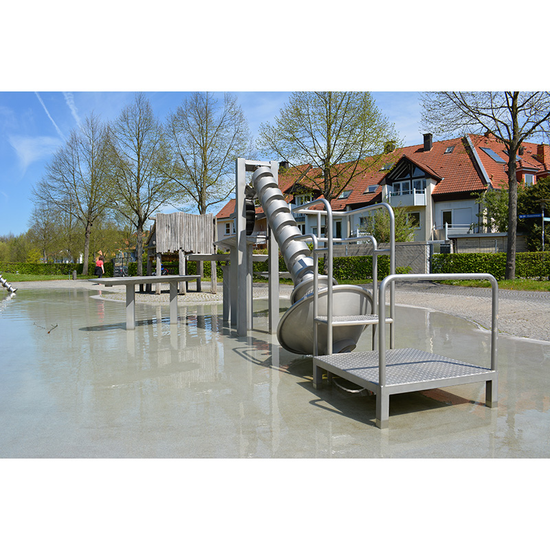 Archimedes water dispenser